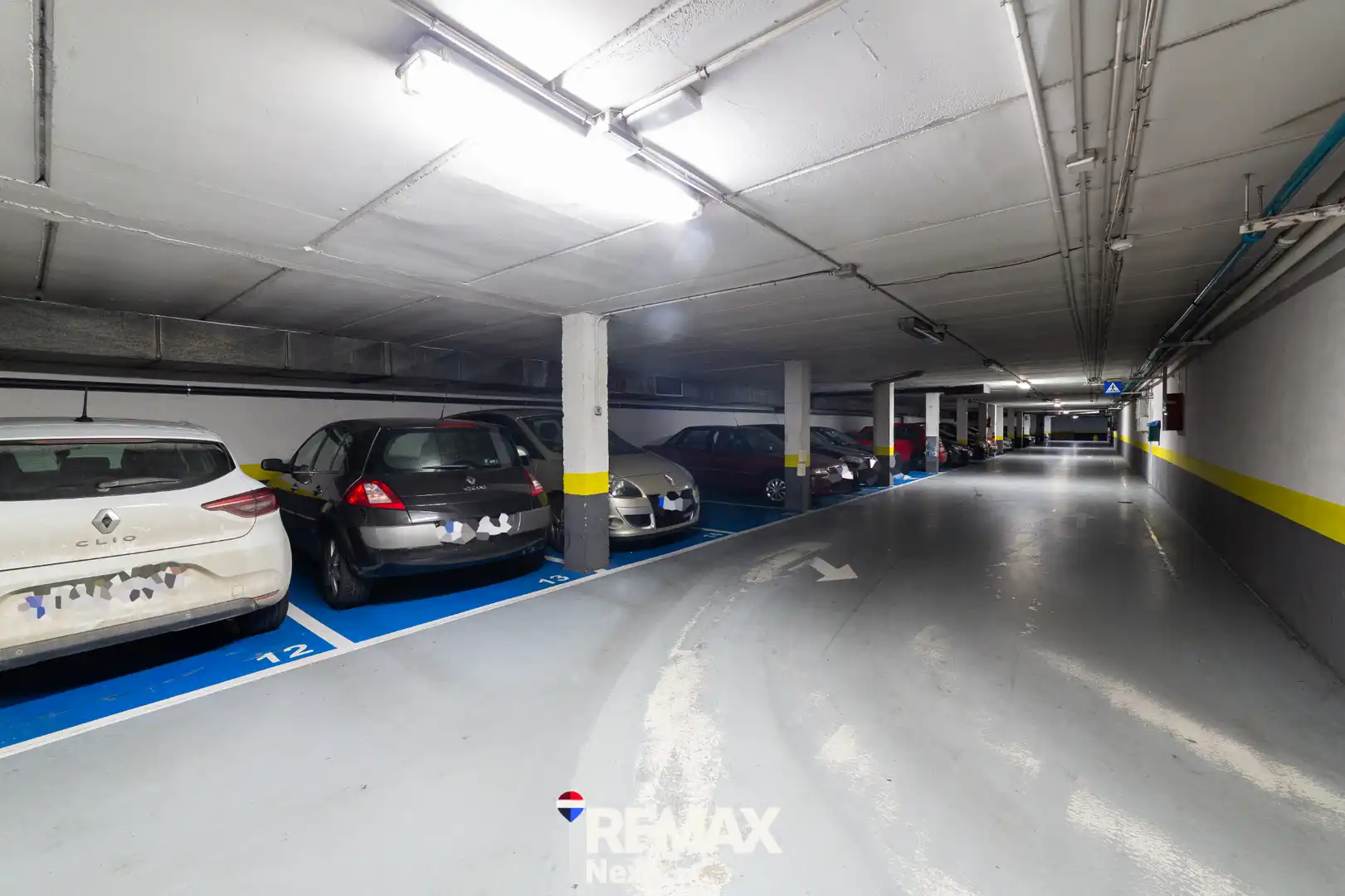 Parking of Flat for sale in Valladolid  with Air Conditioner, Heating and Terrace