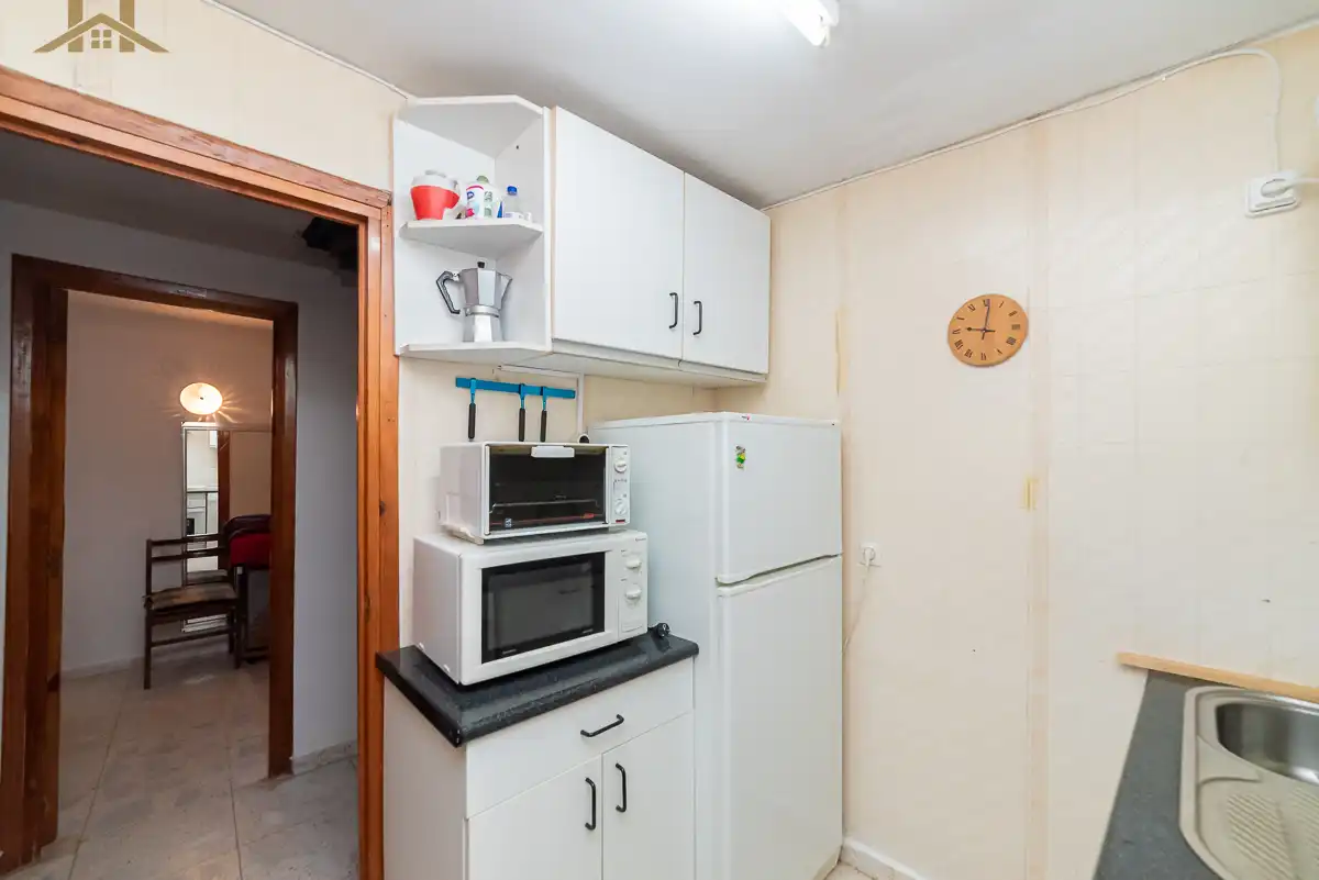 Cuina de Casa o xalet en venda en Santa María de la Alameda amb Traster
