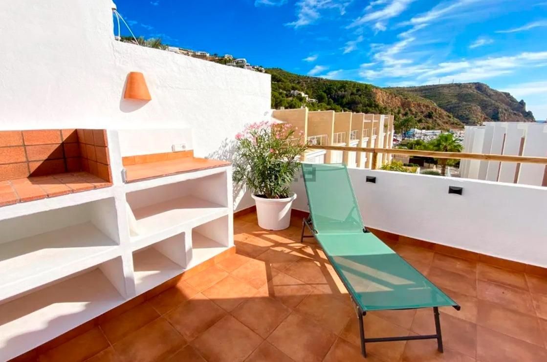 Terrace of Attic for sale in Jávea / Xàbia  with Air Conditioner, Terrace and Balcony
