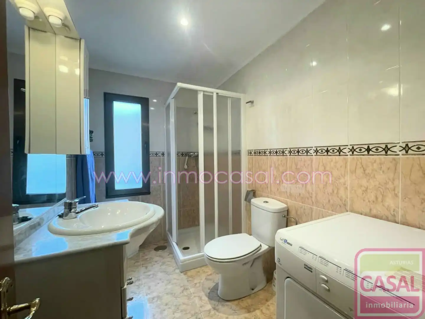 Bathroom of Flat for sale in Mieres (Asturias)  with Heating, Storage room and Furnished
