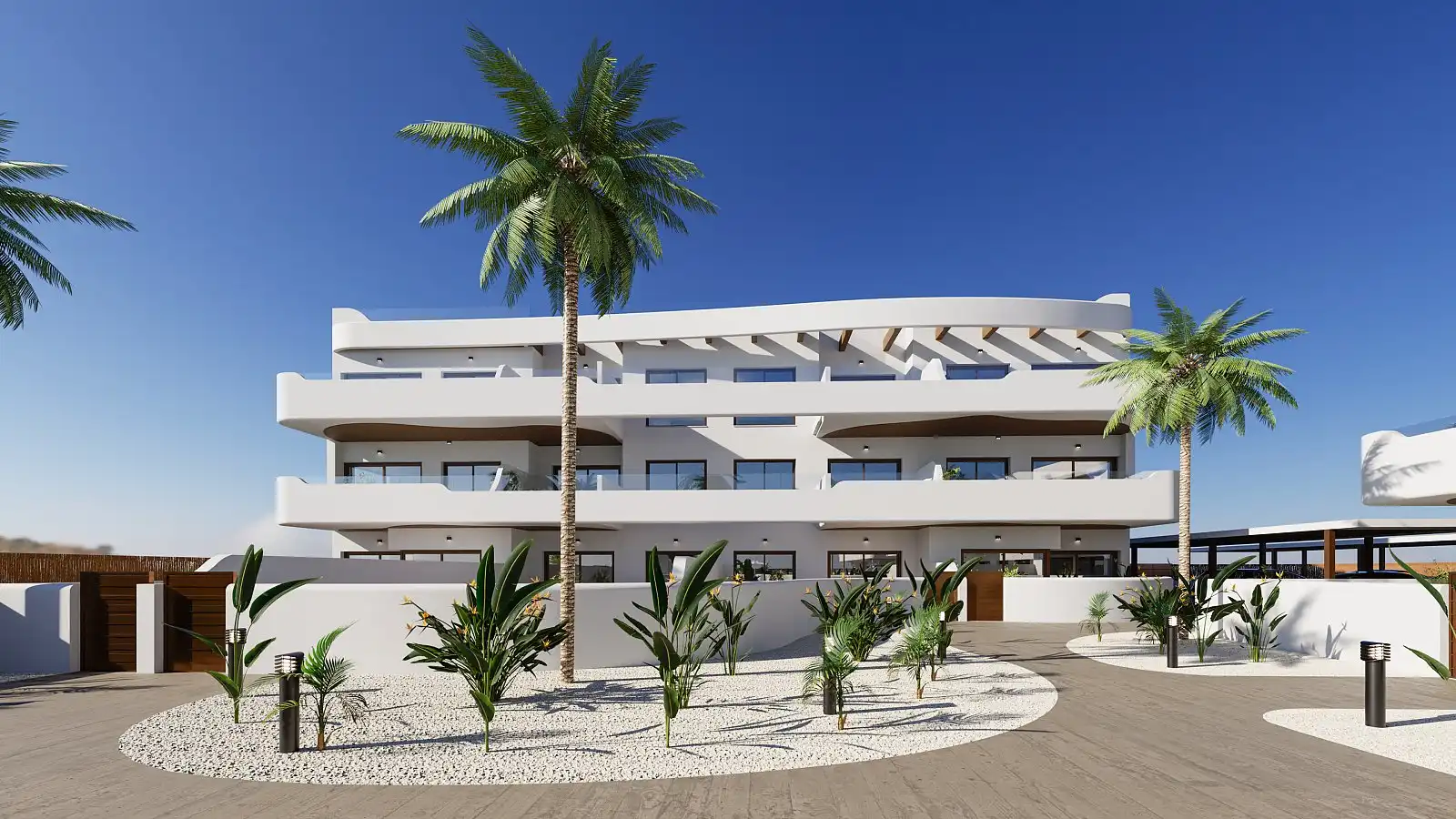 Mini appartamento con terrazza in vendita a Las Lomas de Rame - Bahía Bella, imagen 5