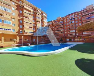 Piscina de Pis en venda en San Vicente del Raspeig / Sant Vicent del Raspeig amb Aire condicionat, Calefacció i Terrassa