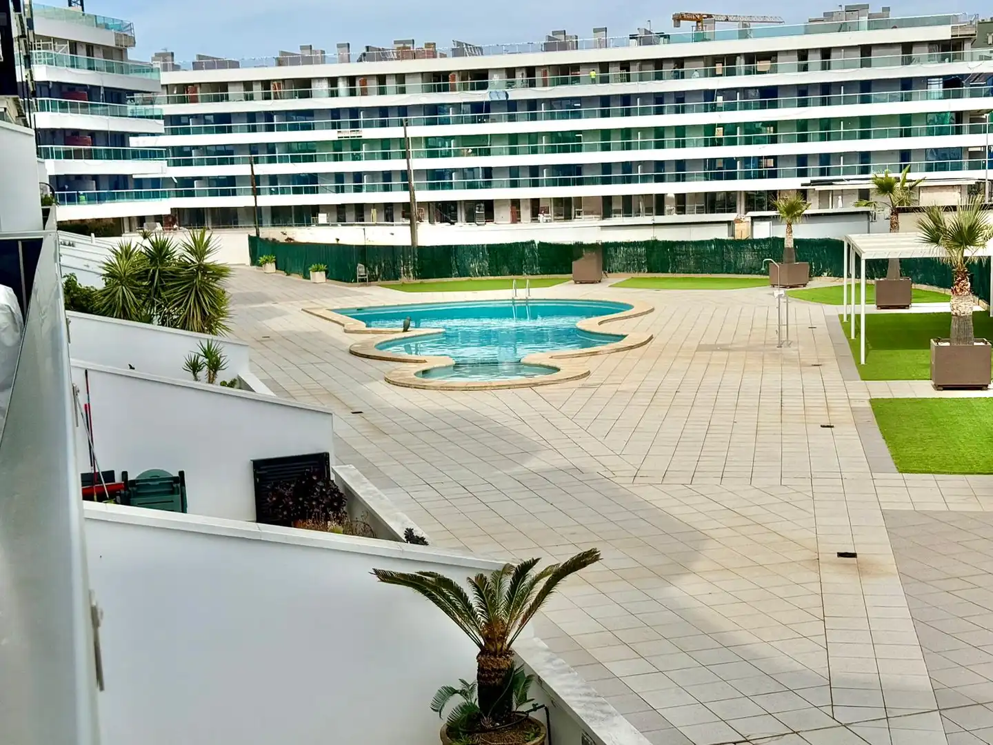 Piscina de Apartamento en venta en Dénia con Aire acondicionado, Calefacción y Terraza
