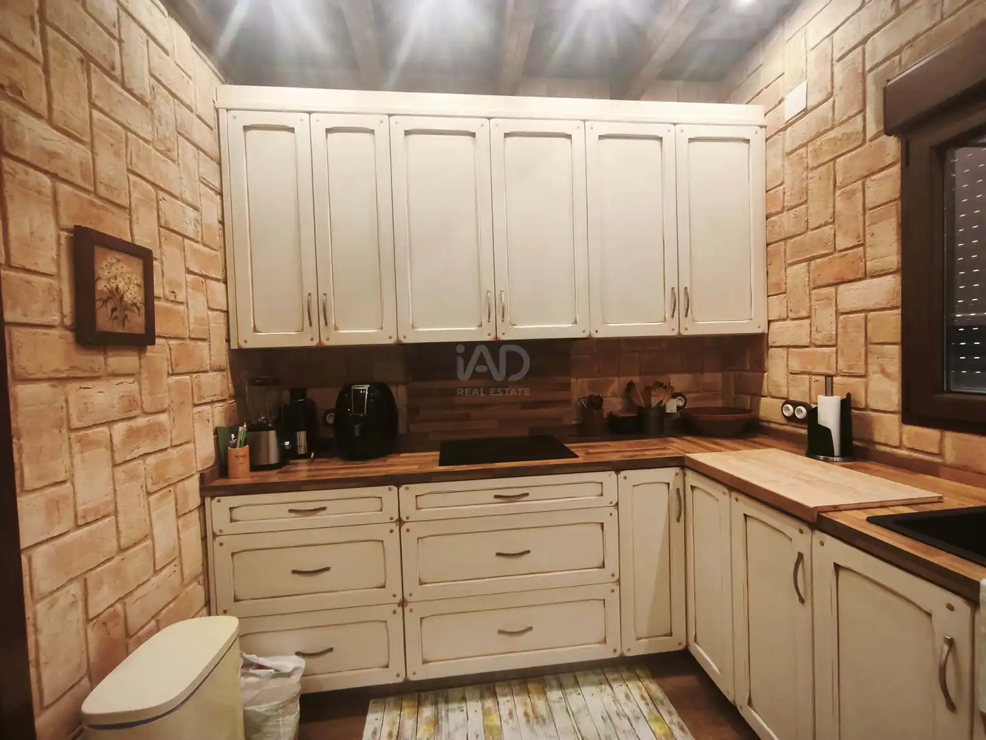 Cocina de Casa o chalet en venta en Vara de Rey con Calefacción, Terraza y Piscina