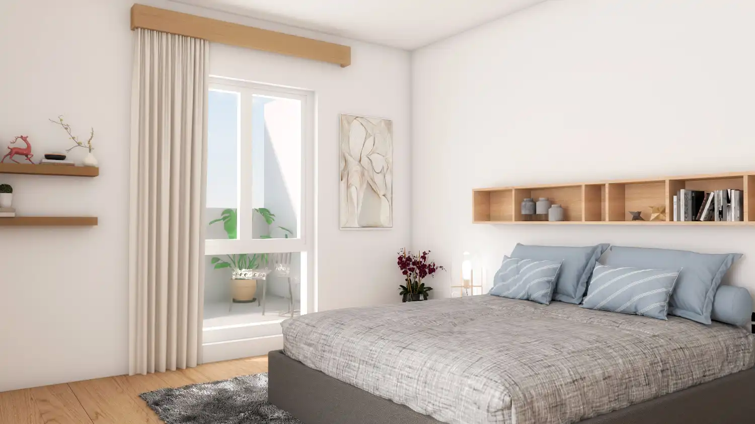 Habitación de Dúplex en venta en Barakaldo  con Calefacción, Terraza y Trastero