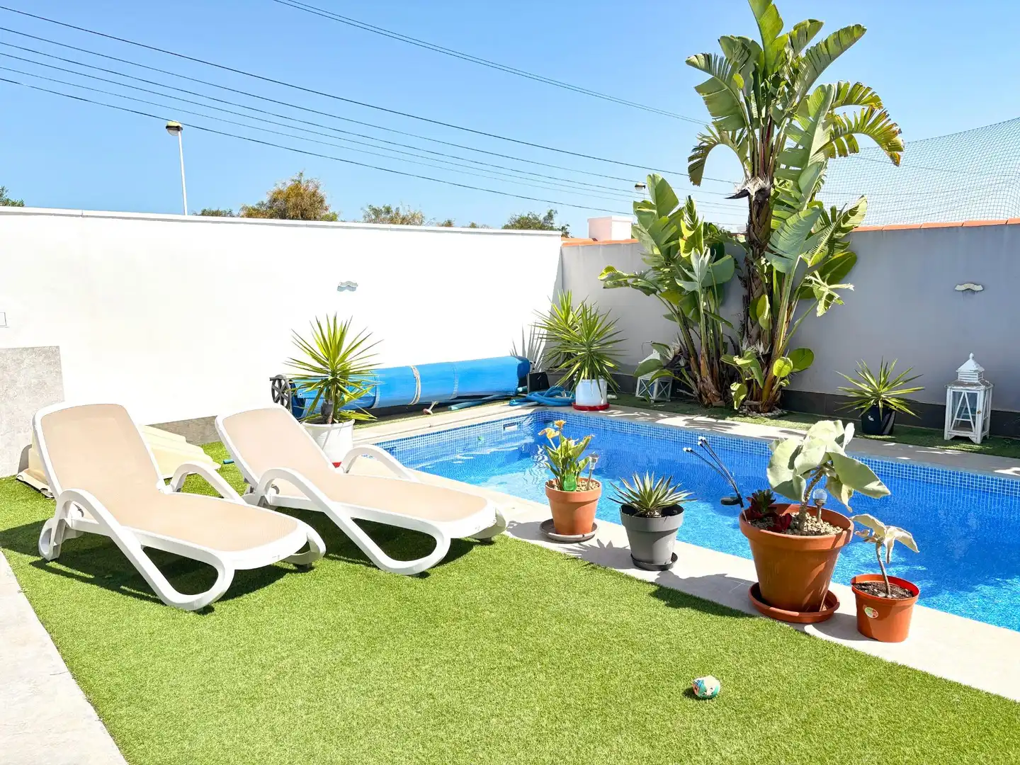 Piscina de Casa o chalet en venta en Torrevieja con Balcón y Piscina comunitaria