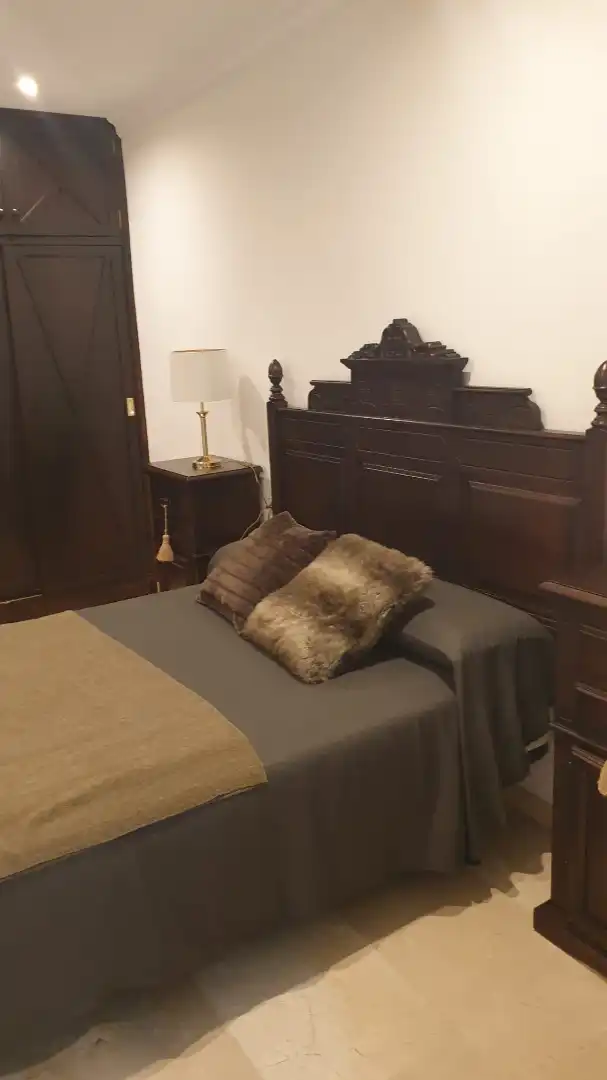 Schlafzimmer von Wohnung zur Miete in Villanueva de la Serena mit Klimaanlage, Heizung und Terrasse
