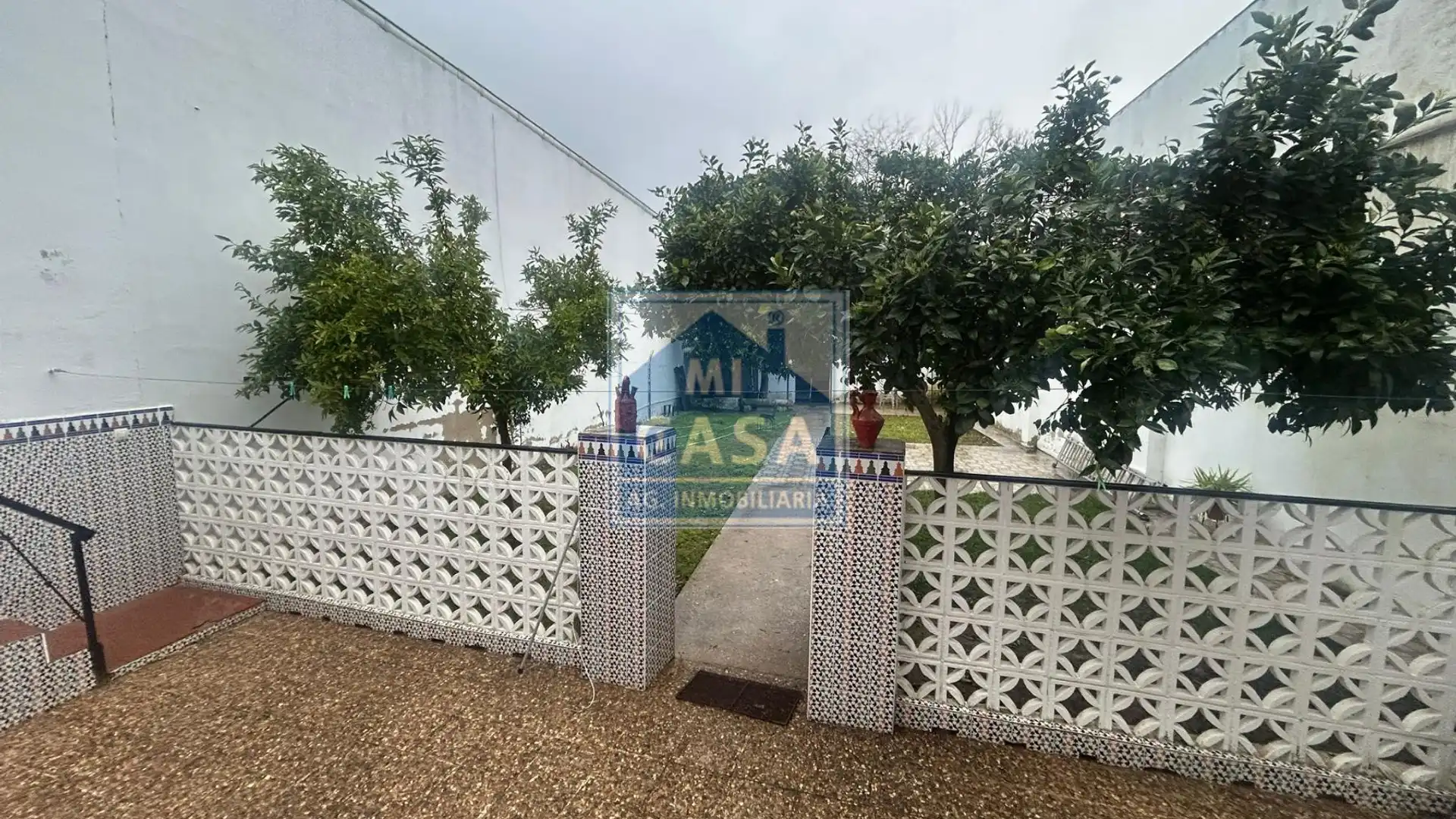 Jardín de Casa o chalet en venta en Mérida con Aire acondicionado y Terraza