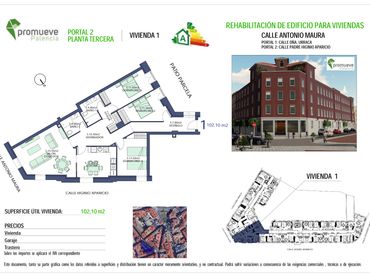 Appartement avec piscine à vendre à Calle Padre Higinio Aparicio 1