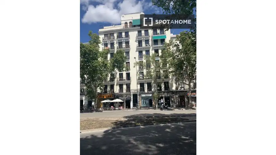 Pis amb terrassa de lloguer a Retiro