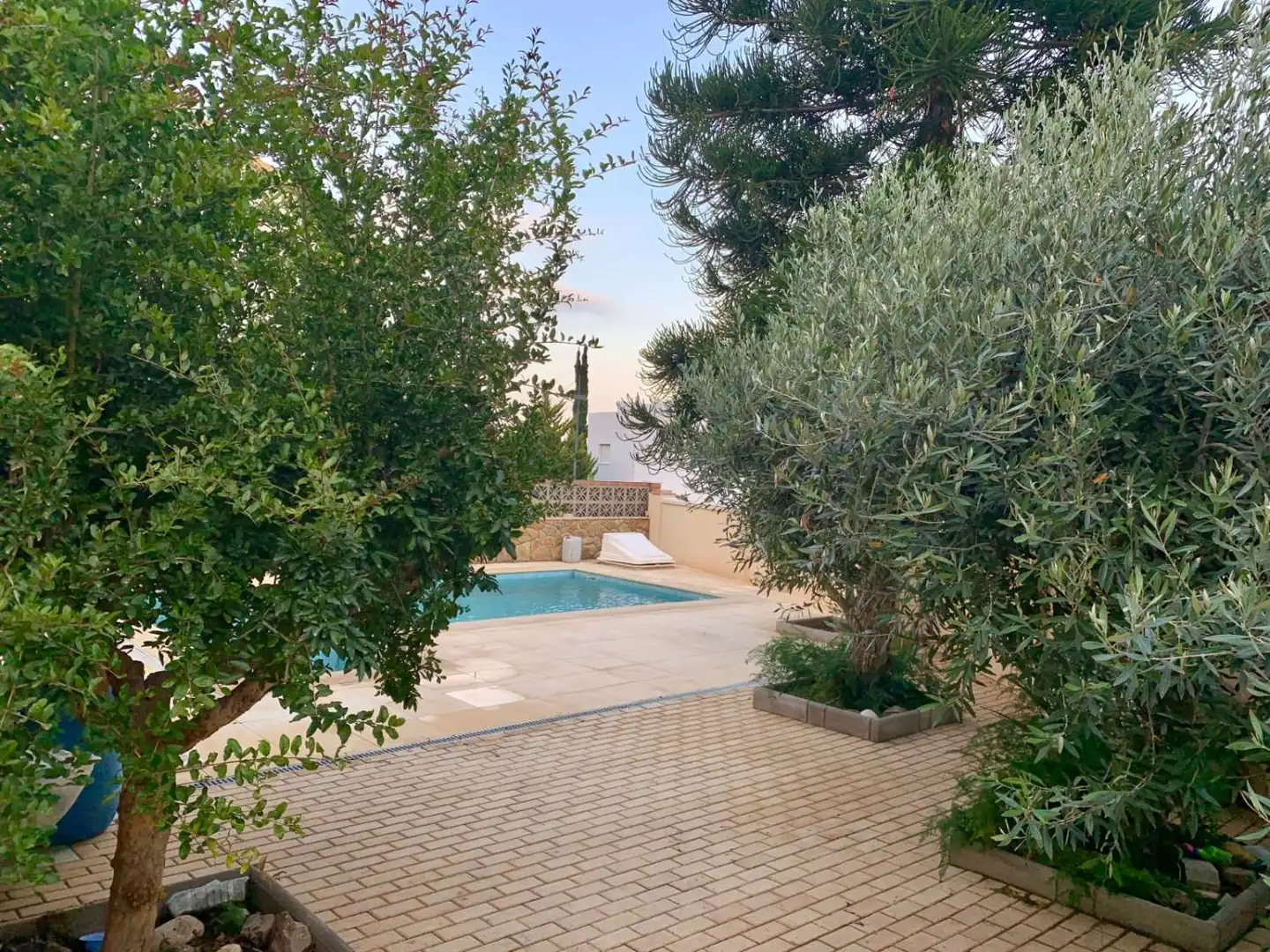 Jardí de Apartament de lloguer en Cuevas del Almanzora amb Aire condicionat, Calefacció i Terrassa
