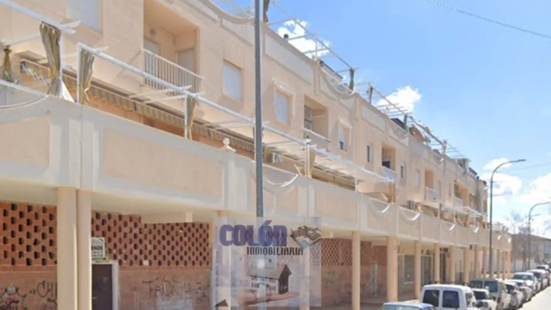 Exterior view of Planta baja for sale in Martos  with Storage room, Furnished and Balcony