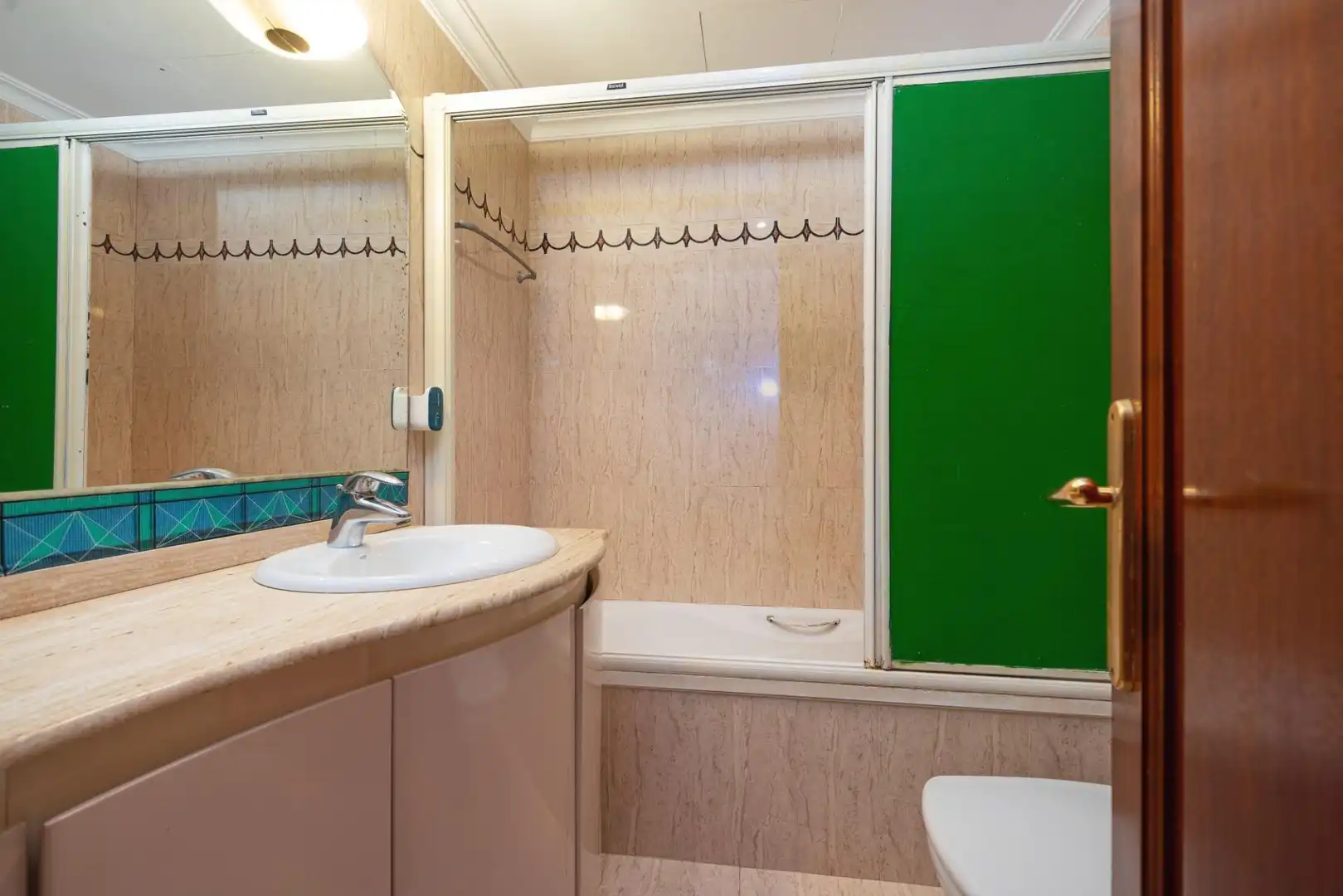 Bany de Apartament en venda en Alcúdia amb Aire condicionat, Calefacció i Terrassa