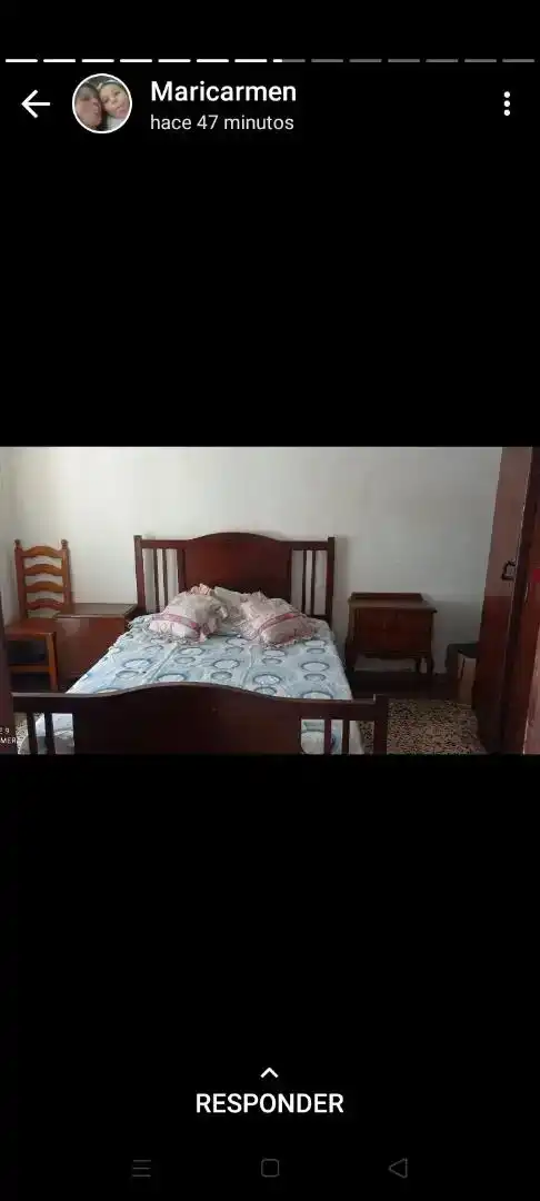 Dormitori de Casa adosada en venda en Campofrío amb Balcó