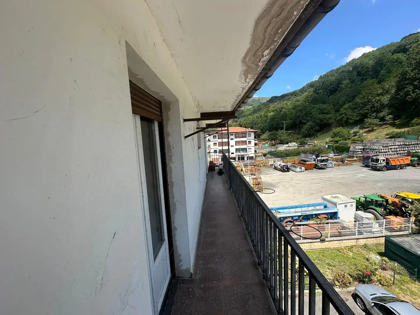 Exterior view of Flat for sale in Doneztebe / Santesteban  with Heating and Terrace