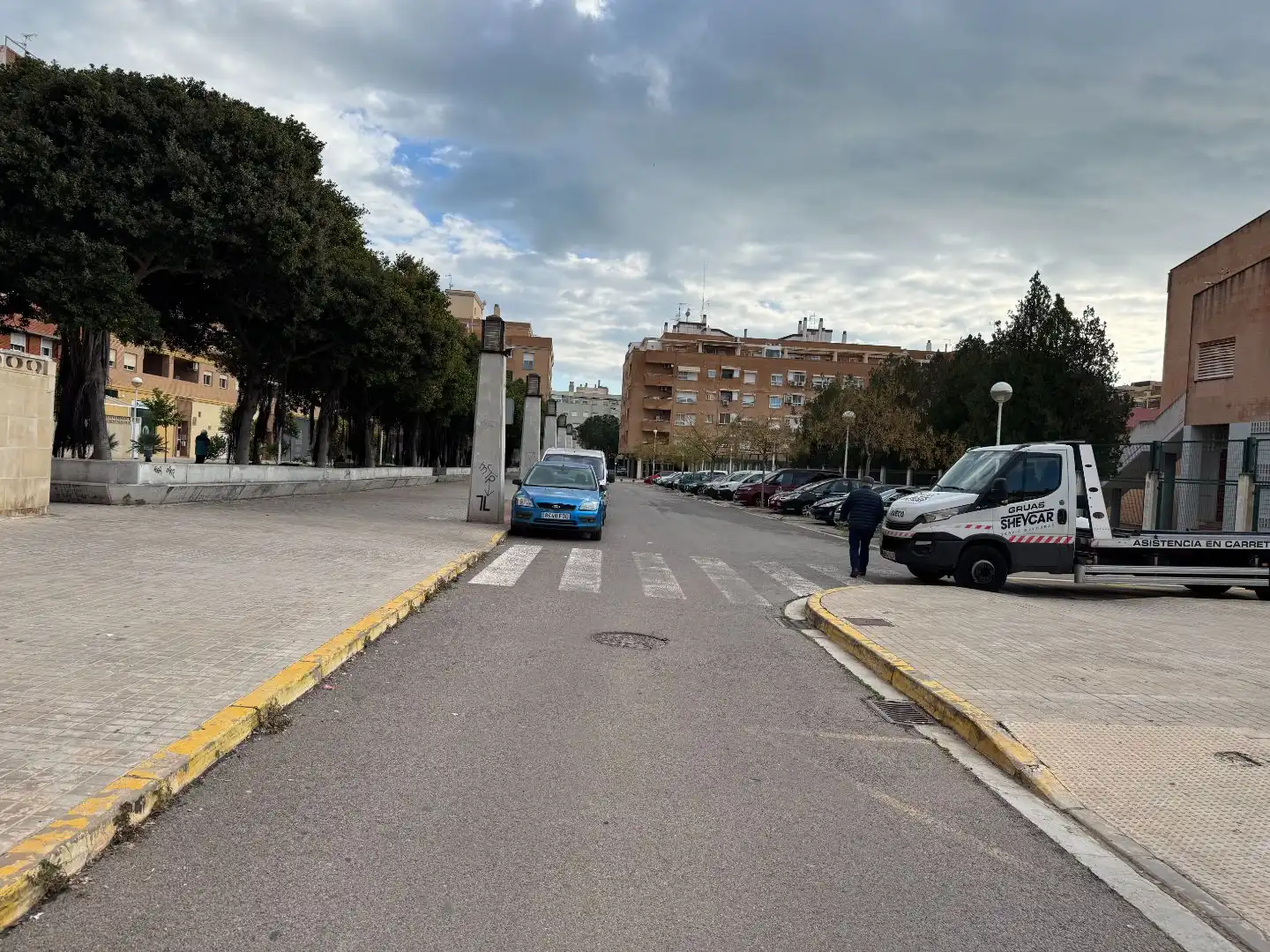 Vista exterior de Garaje de alquiler en Sagunto / Sagunt con Alarma