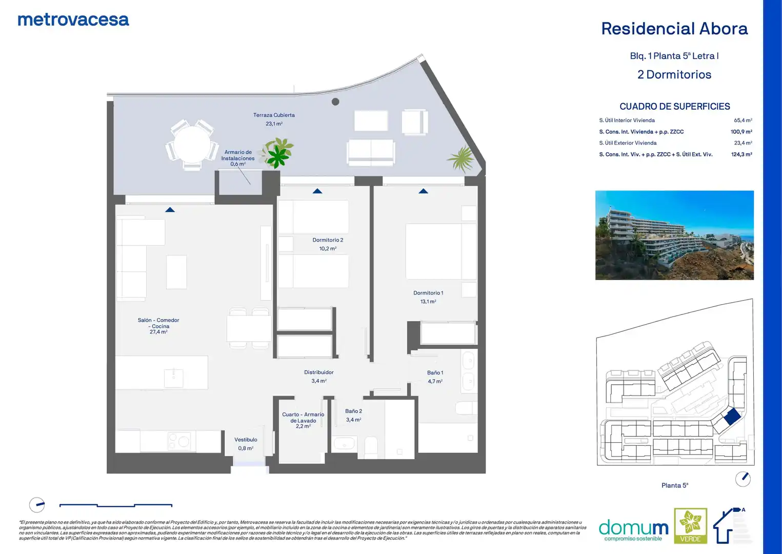 Appartement avec piscine à vendre à Adeje  (Adeje  Tenerife)