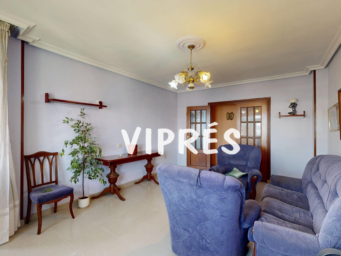 Living room of Flat for sale in Cáceres Capital  with Air Conditioner and Heating