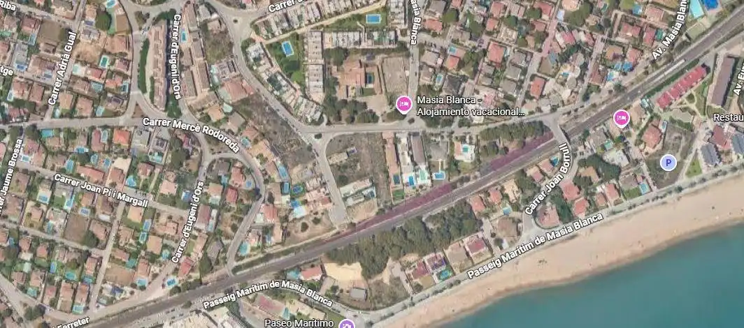 Vista exterior de Casa o xalet en venda en El Vendrell