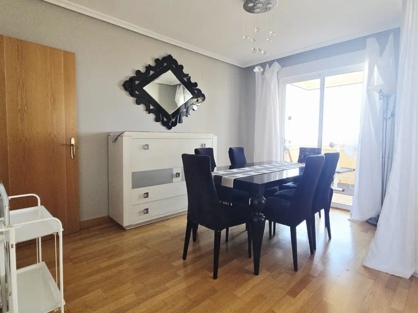 Esszimmer von Dachboden zur Miete in San Gabriel - Palmeral - Urbanova