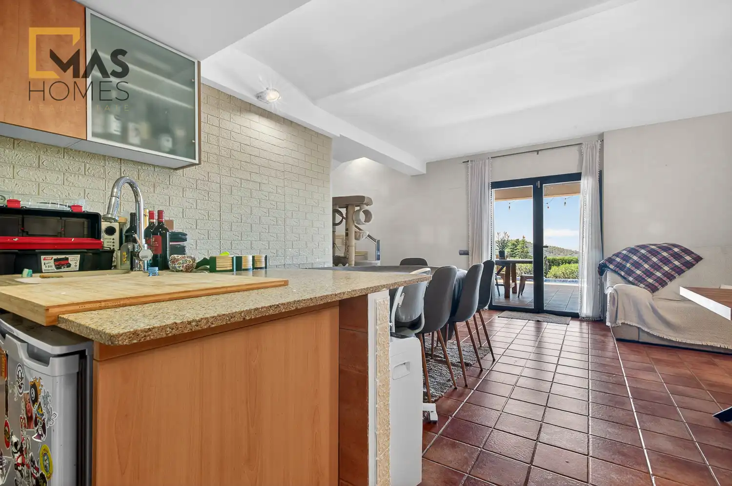 Chalet con terraza en venta en Passeig de la Serra dels Brucs, imagen 57