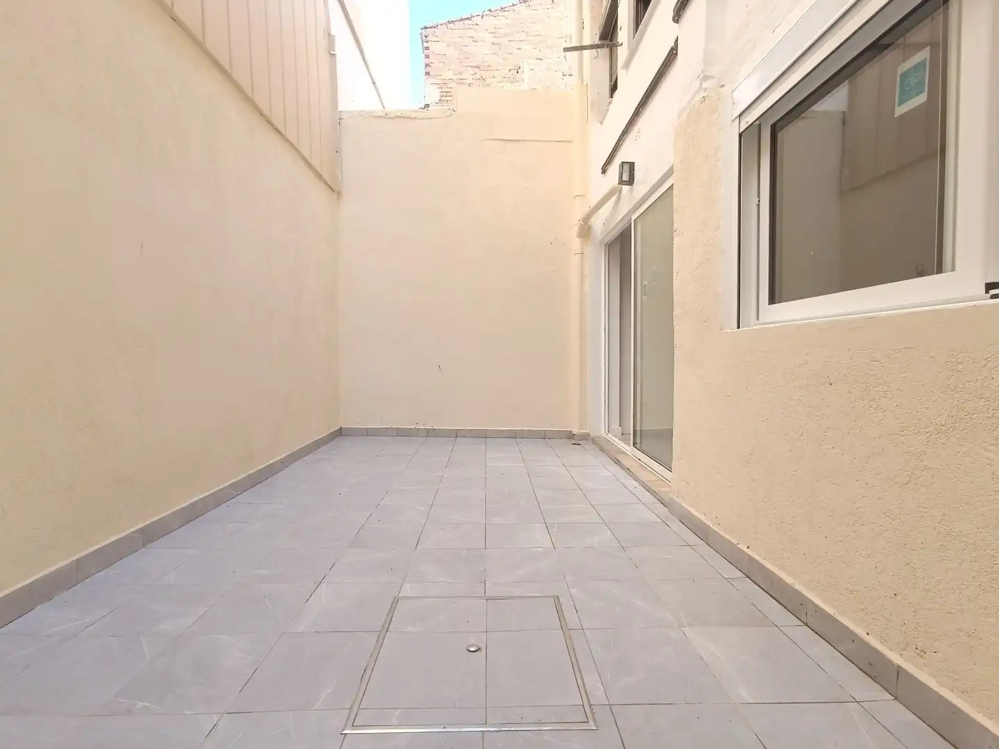 Terraza de Piso en venta en Badalona con Calefacción