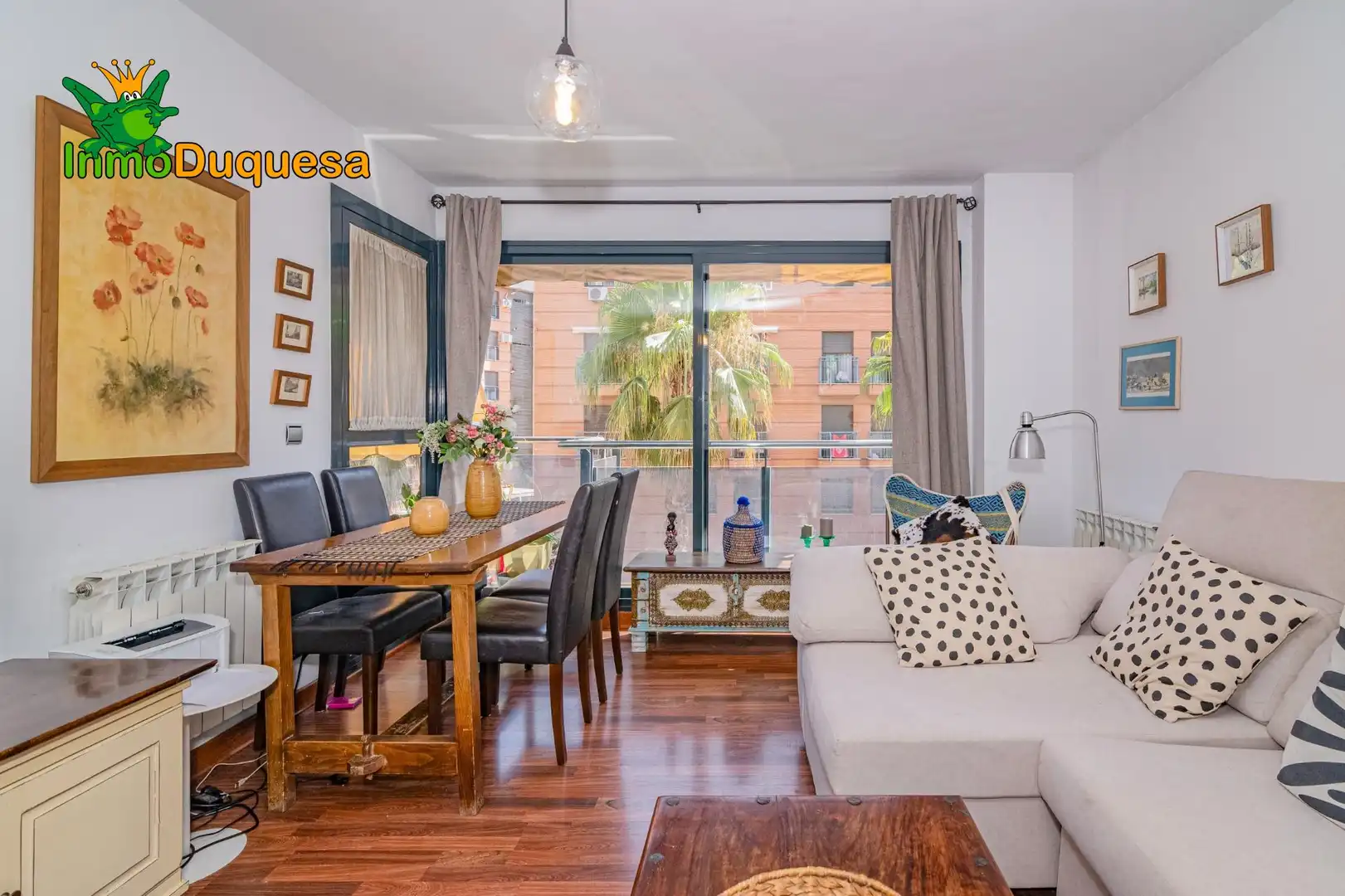 Sala de estar de Piso en venta en Granada con Aire acondicionado, Calefacción y Jardín privado