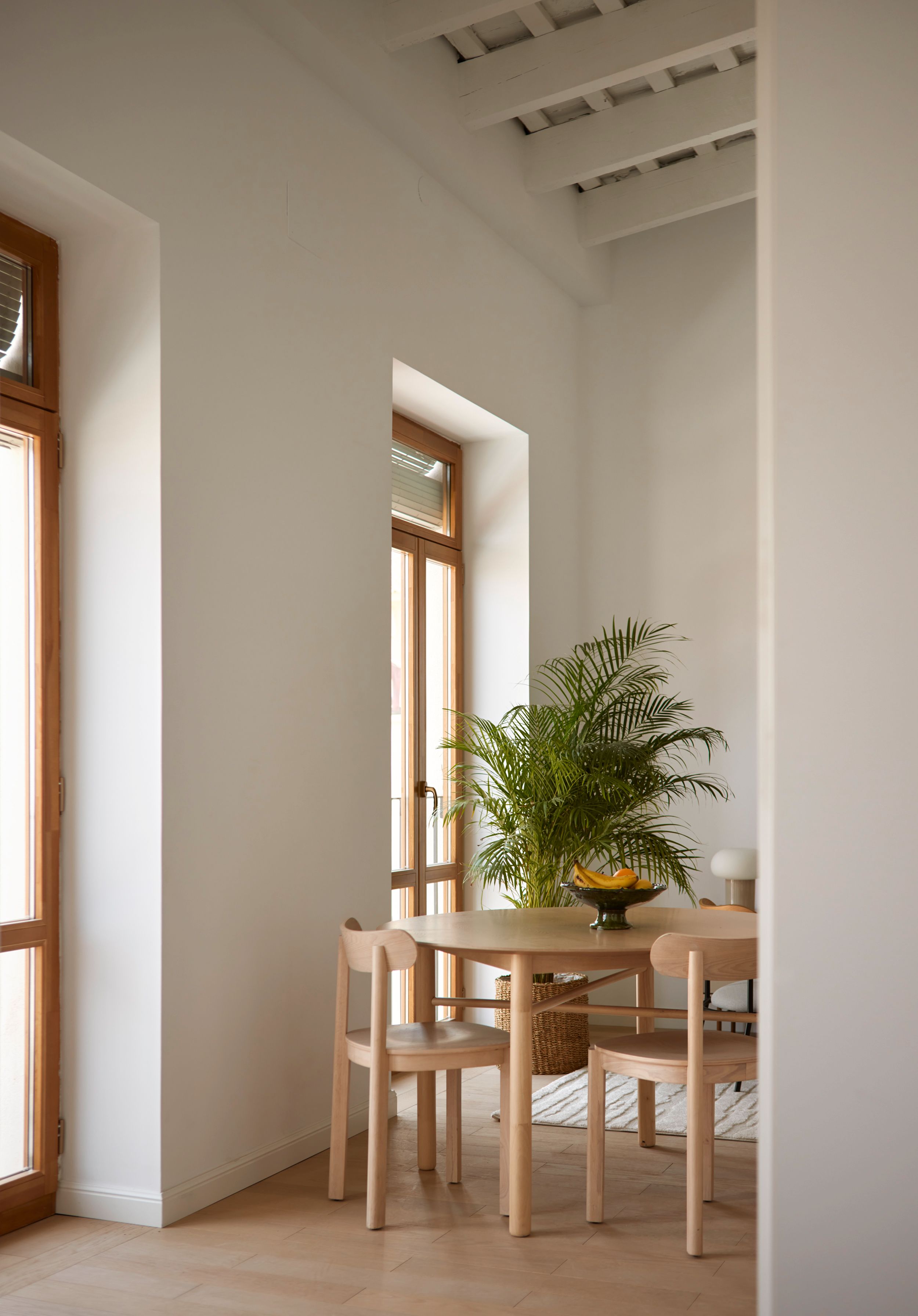 Menjador de Apartament en venda en  Valencia Capital amb Aire condicionat, Calefacció i Parquet