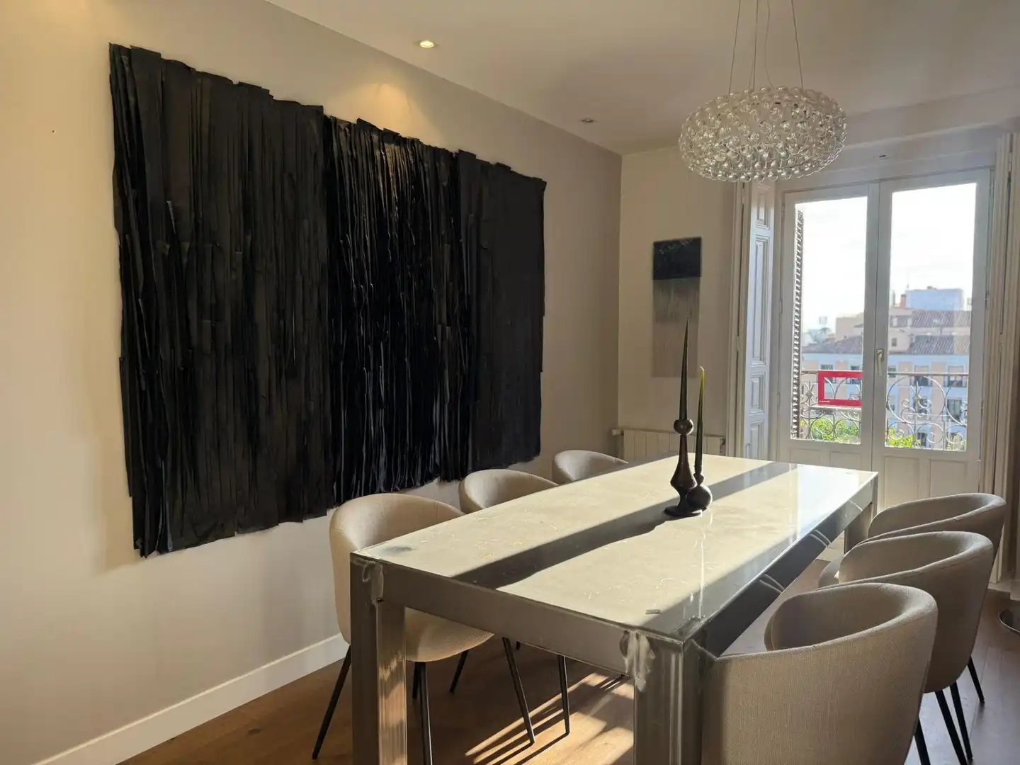 Dining room of Duplexes for sale in Madrid  with Air Conditioner, Heating and Storage room