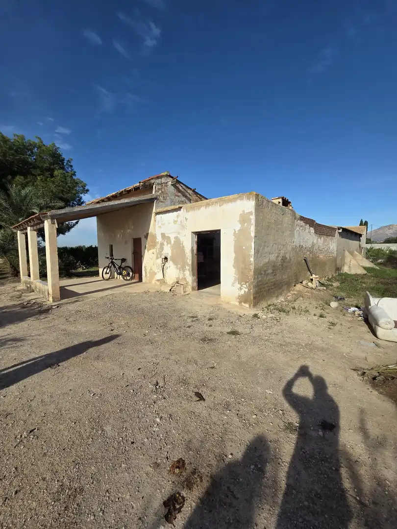 Vista exterior de Terreno industrial en venta en Albatera