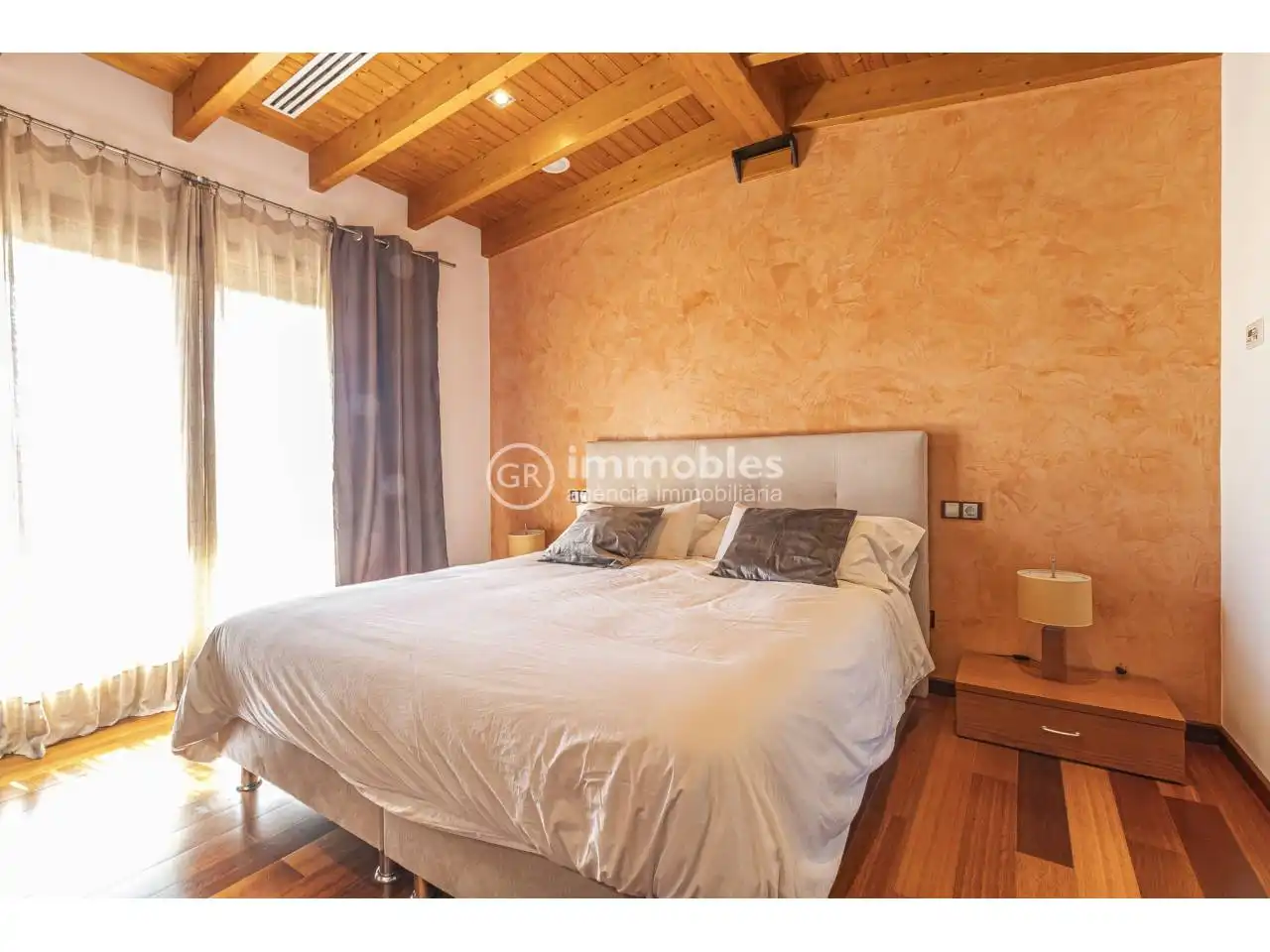 Habitación de Casa o chalet en venta en Alaró con Aire acondicionado, Calefacción y Jardín privado
