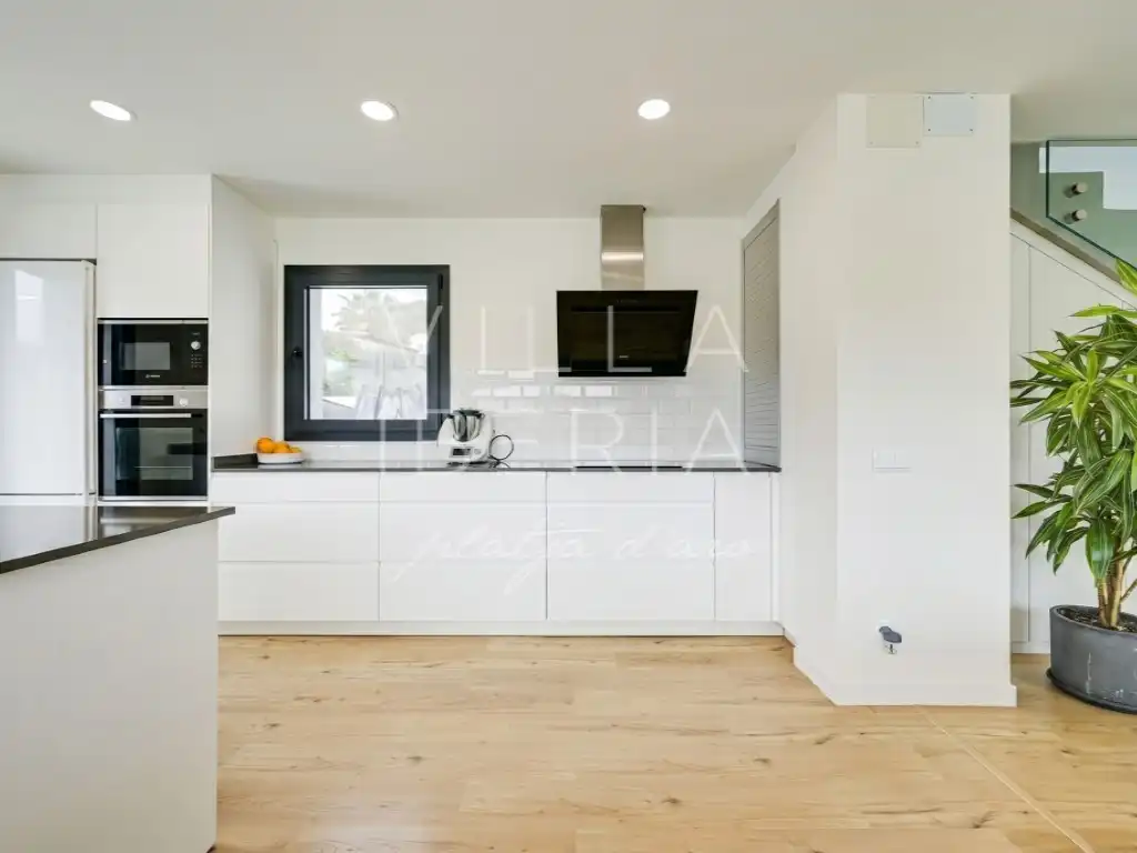 Kitchen of Houses for sale in Calonge i Sant Antoni  with Air Conditioner, Heating and Private garden