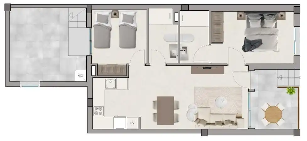 Apartament amb piscina en venda a Santa Pola ciudad, imagen 8