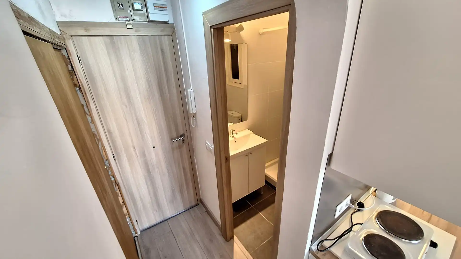 Baño de Loft en venta en El Vendrell con Jardín privado