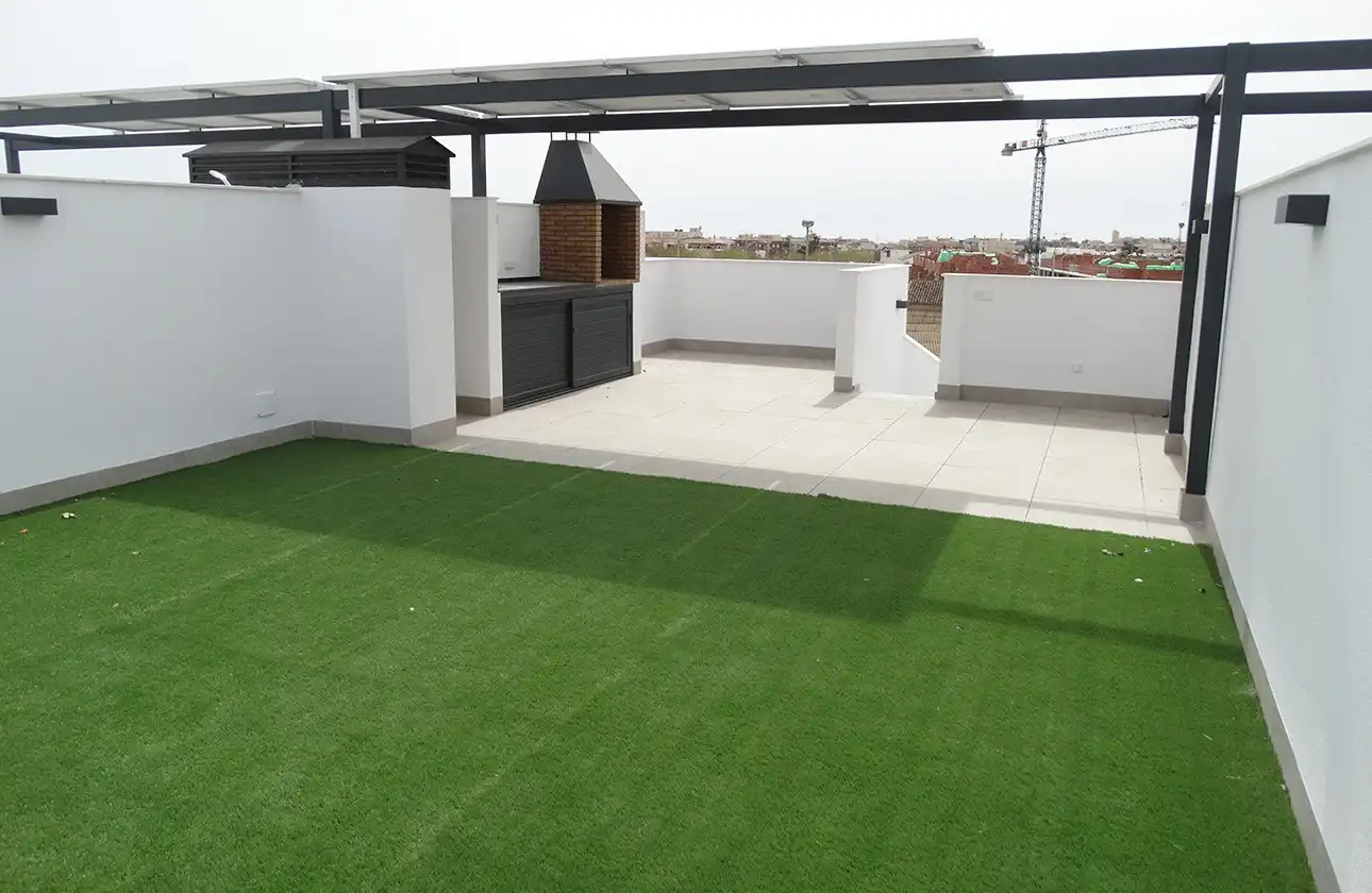 Terraza de Apartamento en venta en Pilar de la Horadada con Aire acondicionado, Calefacción y Terraza