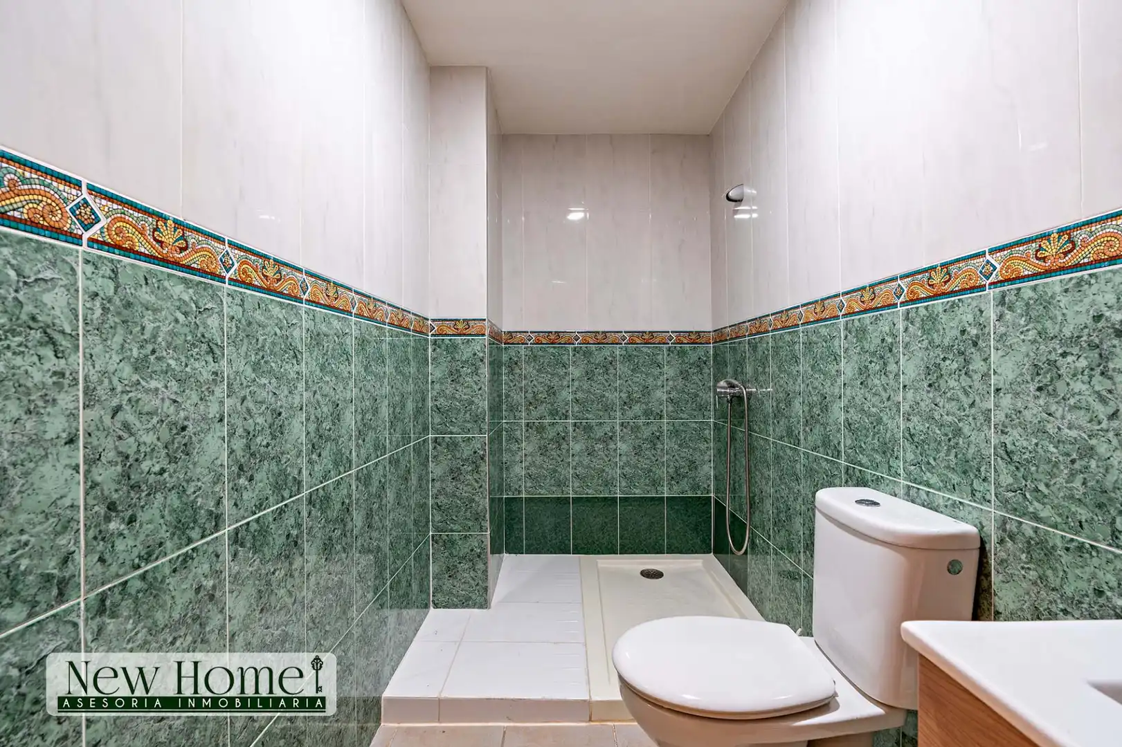 Baño de Casa o chalet en venta en Roquetas de Mar con Aire acondicionado, Terraza y Amueblado