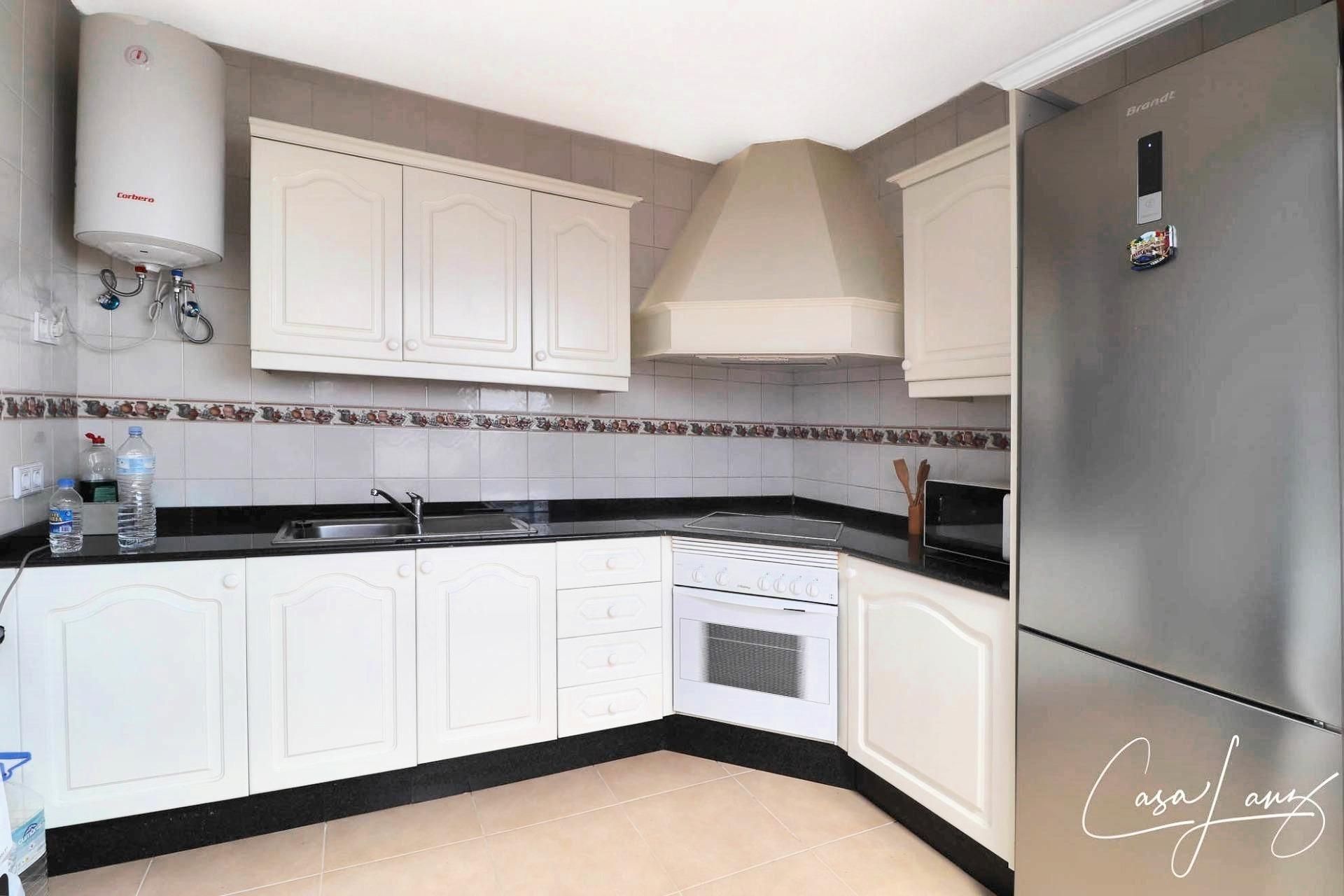 Kitchen of Flat for sale in San Bartolomé  with Terrace