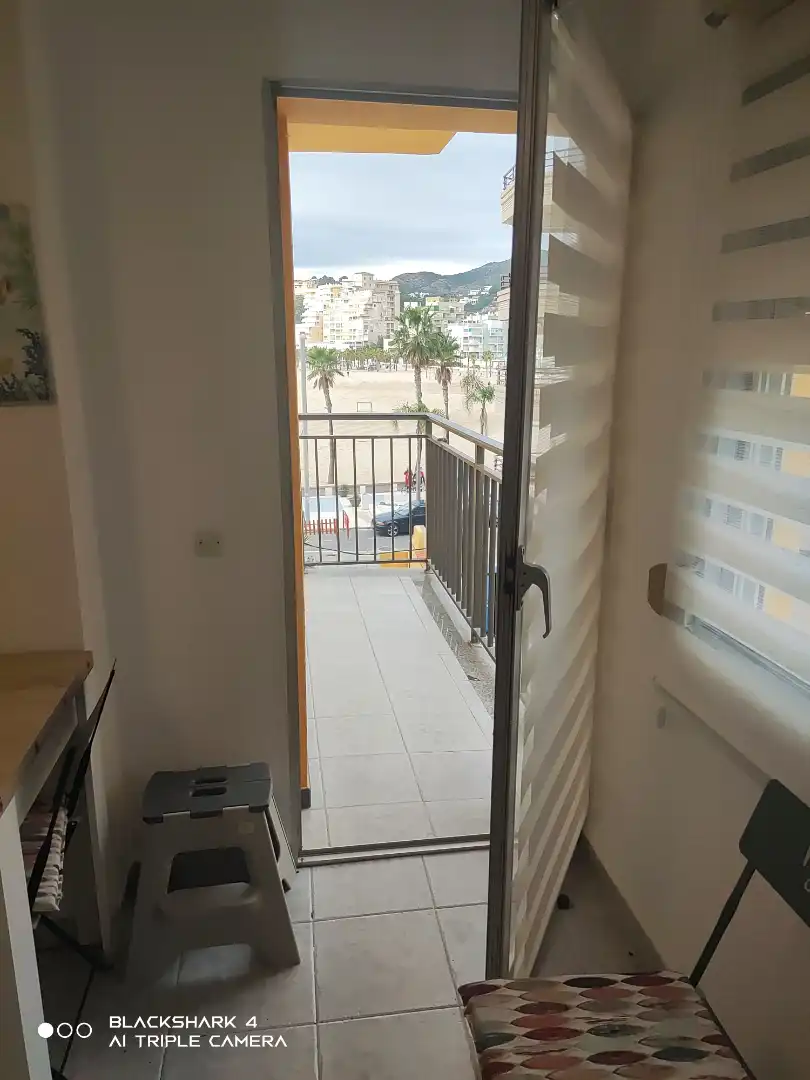 Terrassa de Apartament de lloguer en Oropesa del Mar / Orpesa amb Aire condicionat, Moblat i Balcó