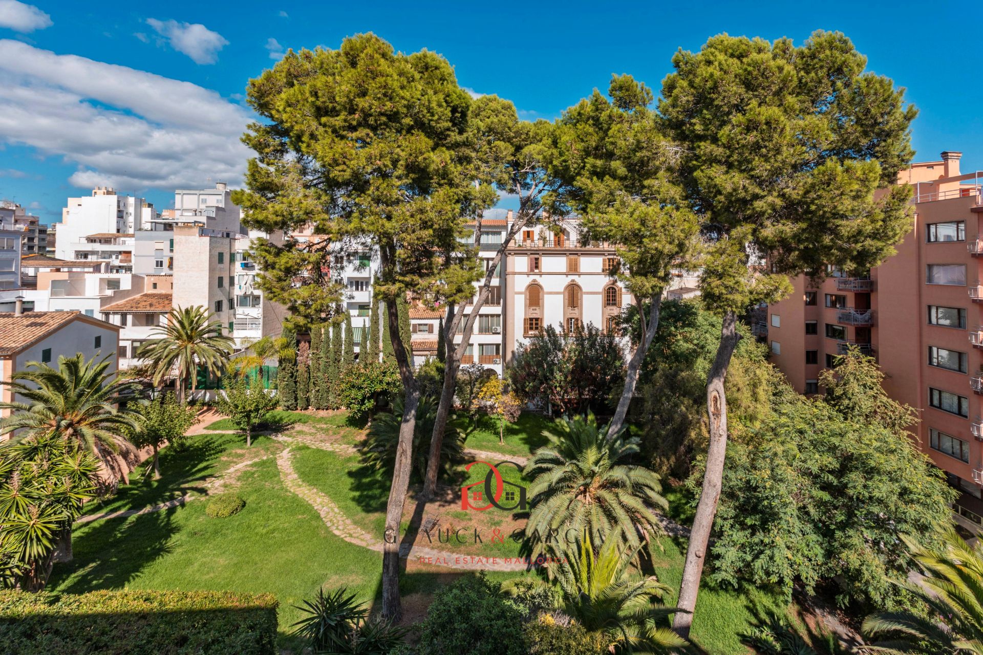Garden of Apartment for sale in  Palma de Mallorca  with Air Conditioner, Heating and Terrace
