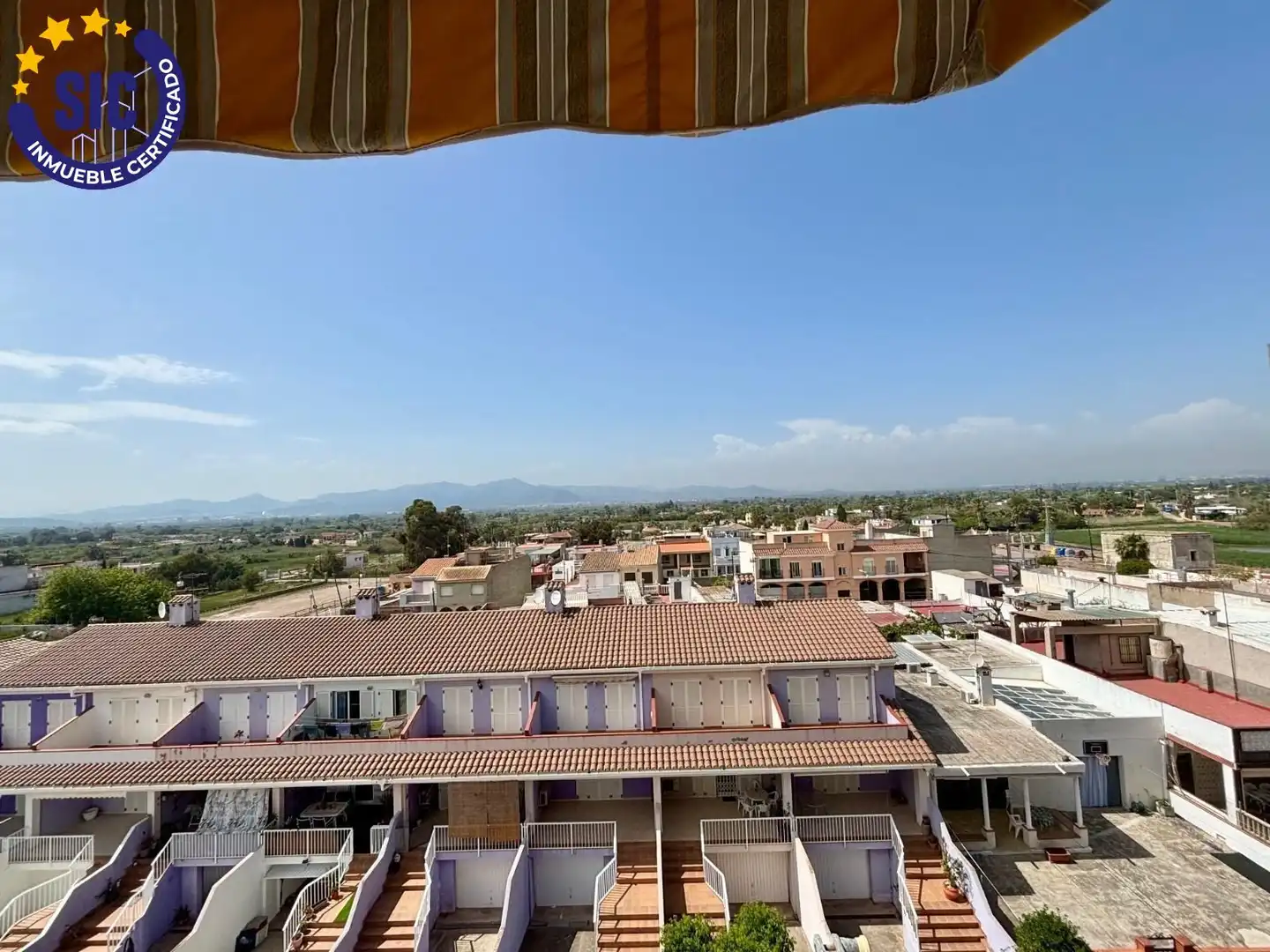 Terraza de Apartamento en venta en Nules con Aire acondicionado, Calefacción y Trastero