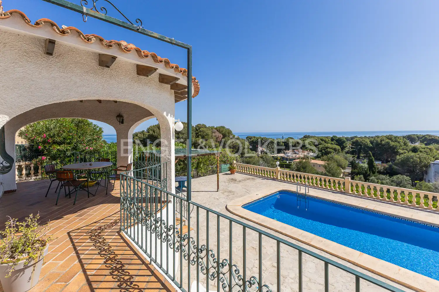 Exterior view of Houses for sale in Dénia  with Air Conditioner, Heating and Private garden