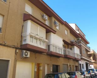 Exterior view of Single-family semi-detached for sale in  Murcia Capital