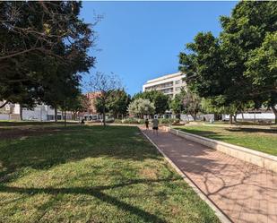 Exterior view of Flat for sale in  Almería Capital  with Air Conditioner, Terrace and Balcony