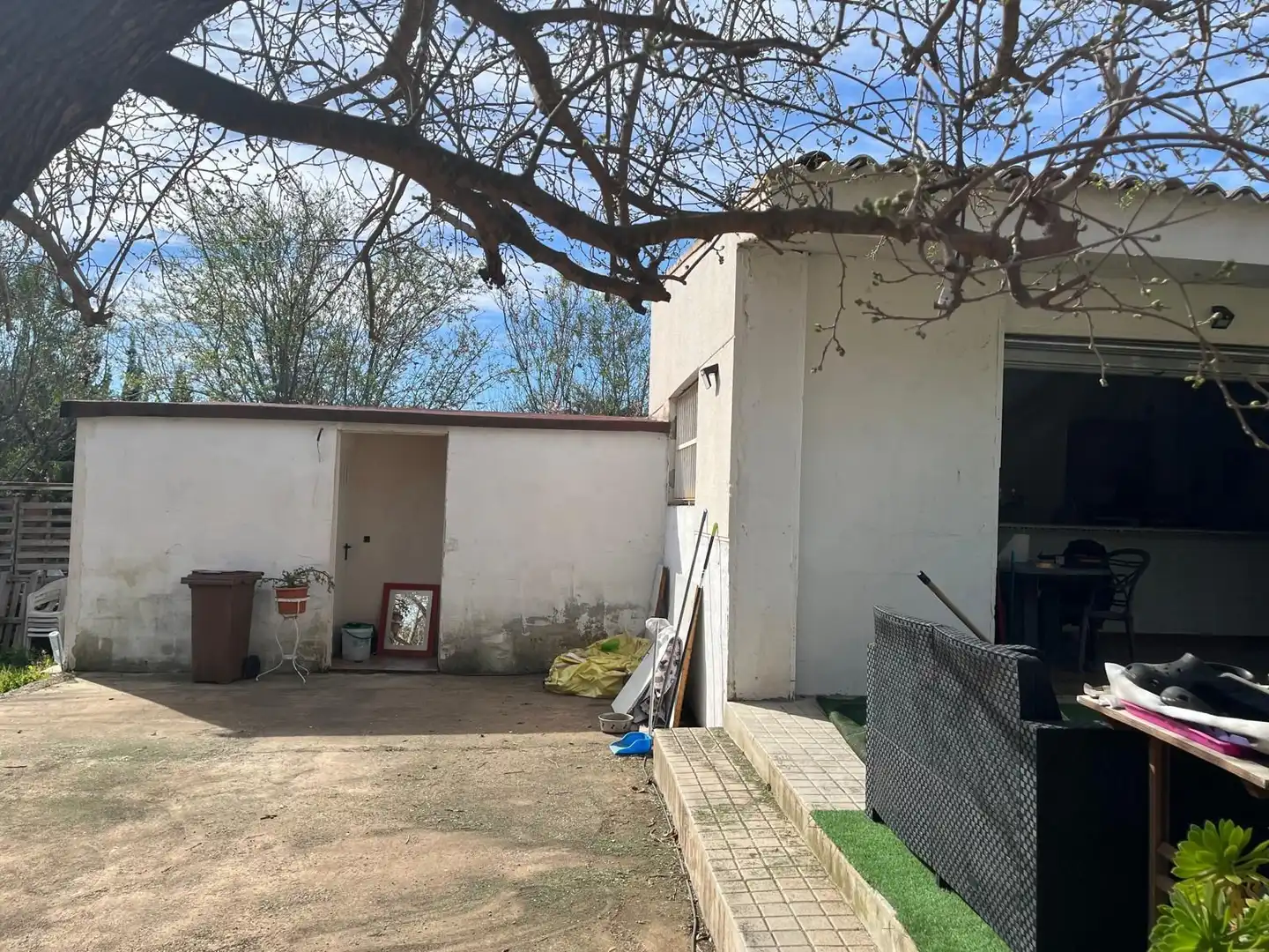 Vista exterior de Casa o chalet en venta en Godelleta