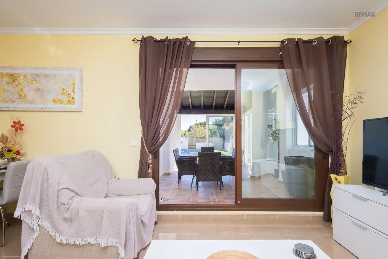 Sala de estar de Casa o chalet en venta en Las Salinas