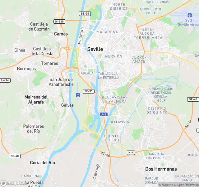 Exterior view of Flat for sale in Sevilla