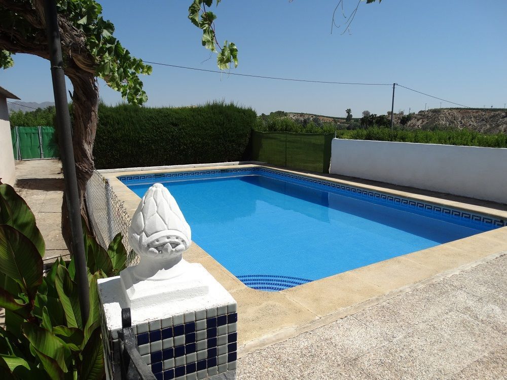 Swimming pool of Country house for sale in Cieza  with Storage room and Swimming Pool