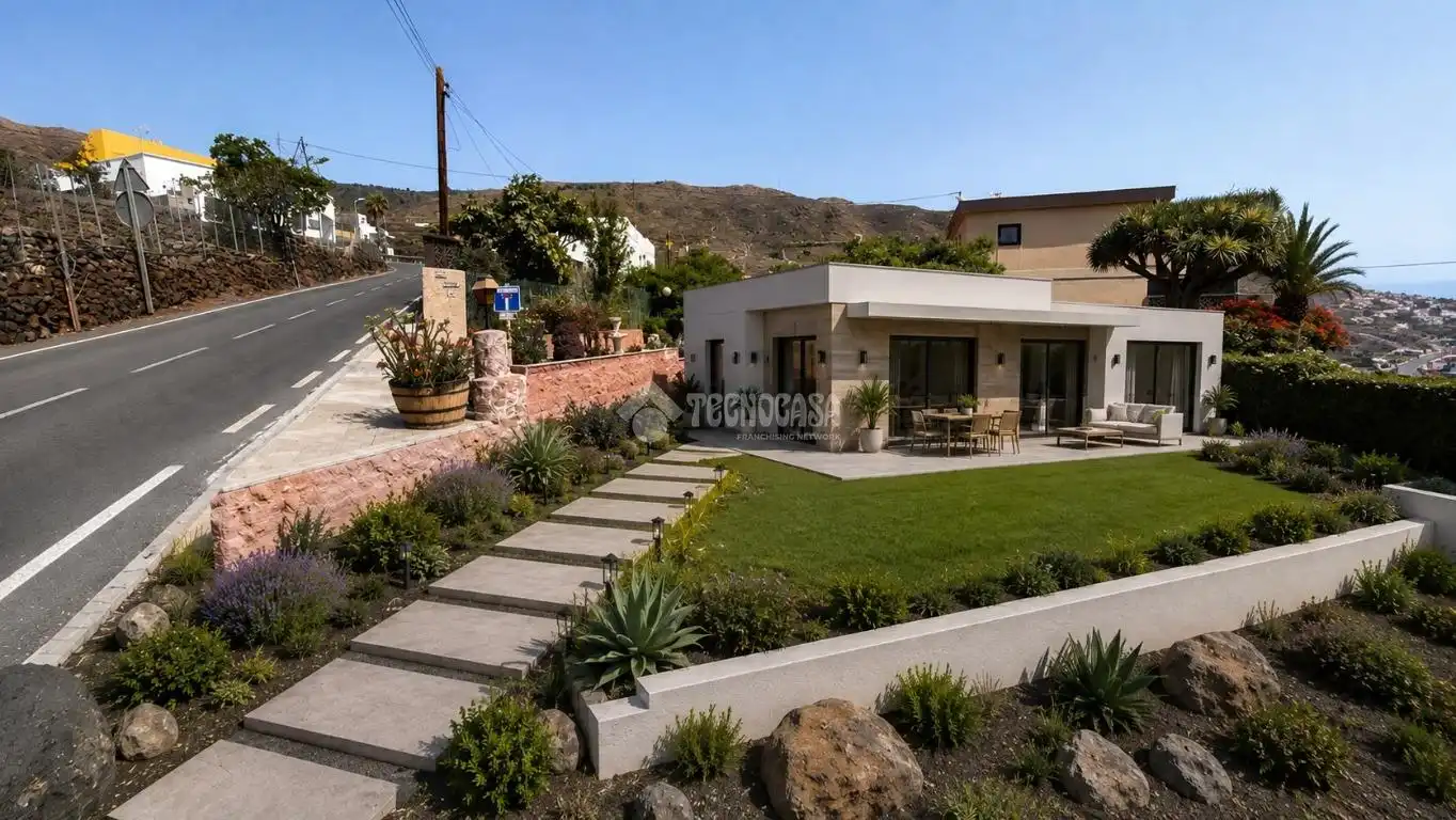Exterior view of Residential for sale in Candelaria