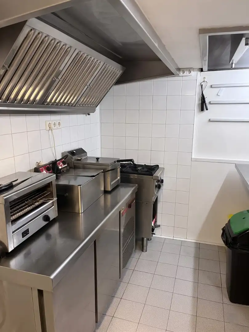 Küche von Geschaftsraum zur Miete in  Palma de Mallorca mit Klimaanlage, Terrasse und Möbliert