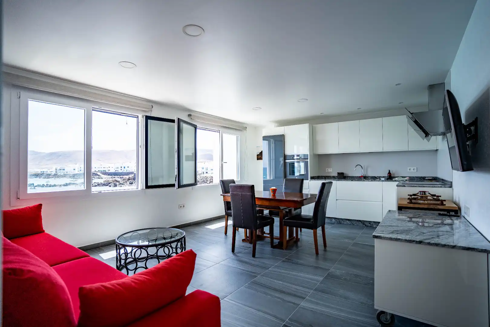Cocina de Casa o chalet en venta en Haría con Terraza y Amueblado